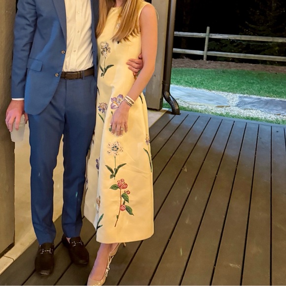 Leo Lin Cleo Midi Dress - Picture 3 of 4